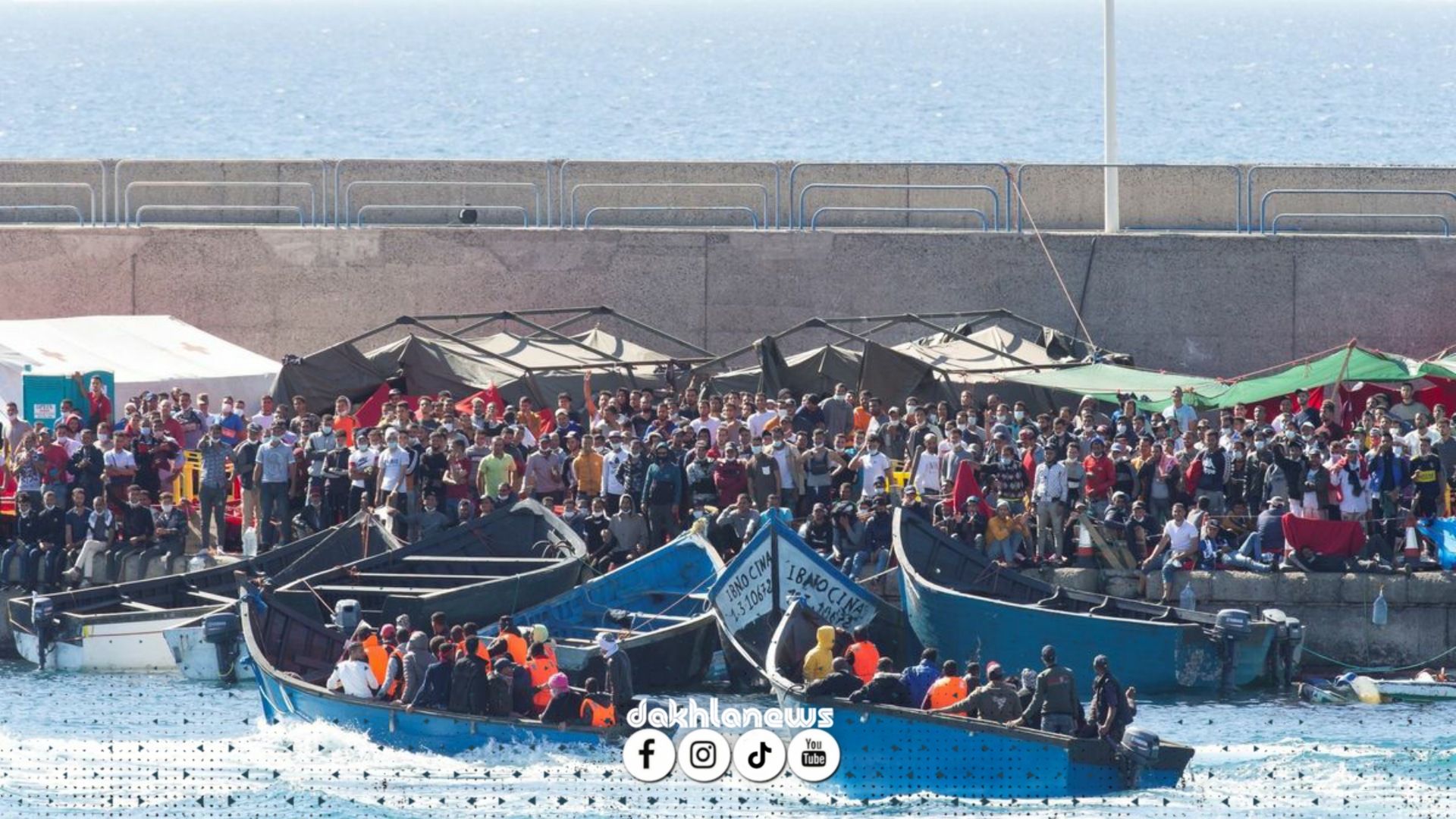 تقرير .. انخفاض نسبة الهجرة السرية من السواحل المغربية إلى جزر الكناري بـ63 %