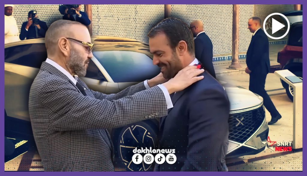 الملك يترأس حفل تقديم نموذج أول سيارة مغربية موجهة للعموم ونموذج أولي لمركبة تعمل بالهيدروجين