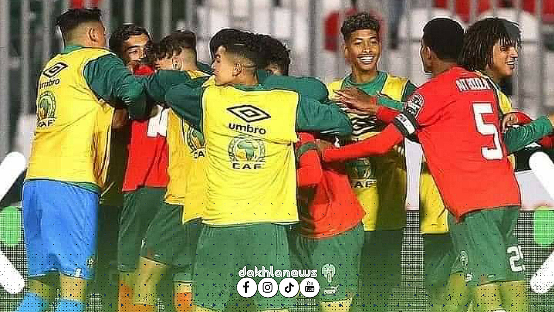 المغرب يفوز على الجزائر بثلاثية ويتأهل لنصف نهائي بطولة إفريقيا للناشئين