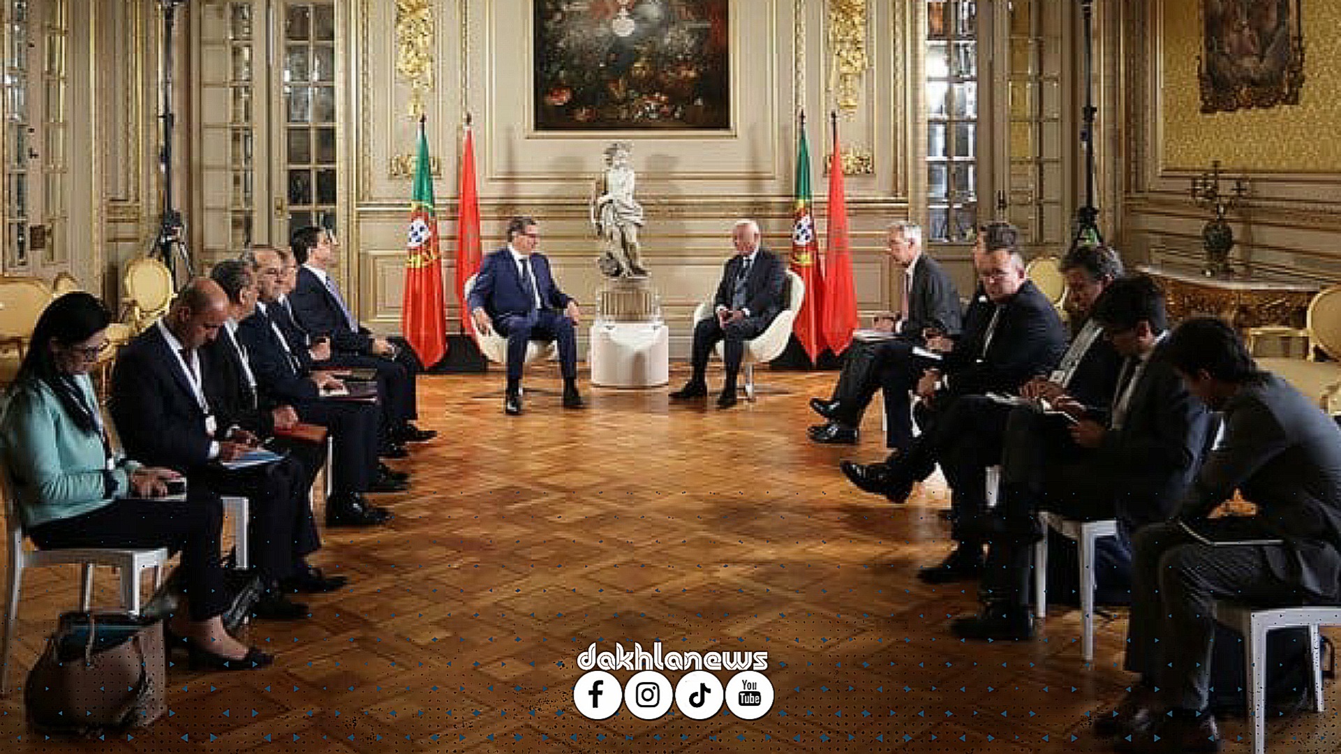المغرب والبرتغال يُوقعان 12 اتفاقية في مجالات استراتيجية