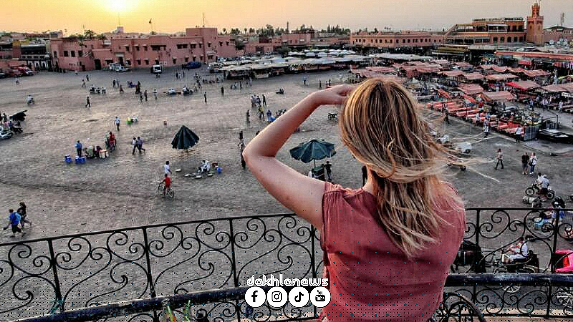 المغرب استقبل 2,9 مليون سائح في نهاية مارس 2023