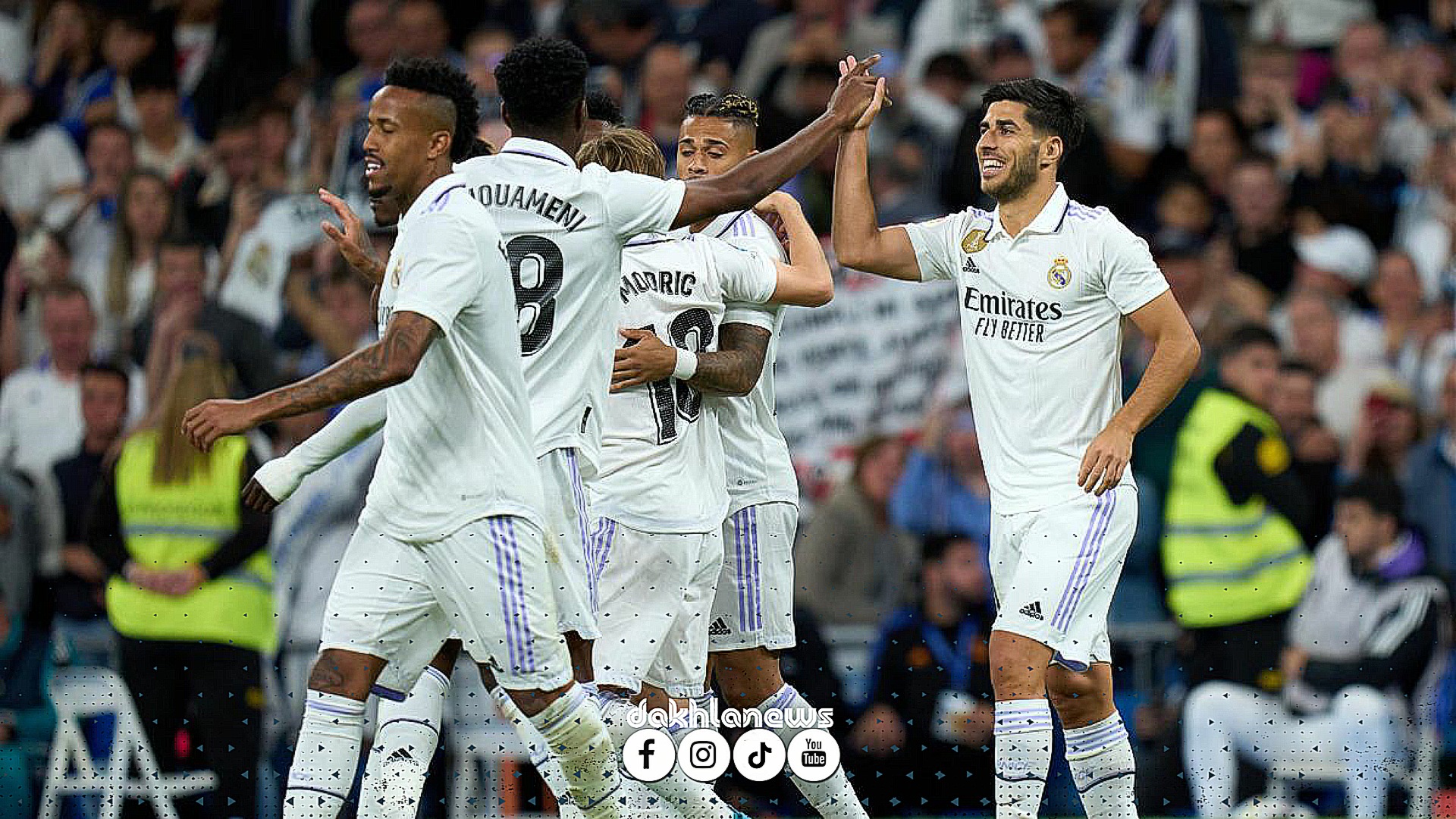 أسيسينو يقود ريال مدريد للفوز على خيتافي بهدف نظيف في الدوري الإسباني