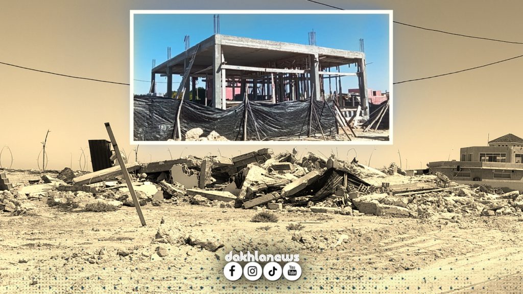 العبث المشروع والعبث غير المشروع بالوعاء العقاري للداخلة.. من يتحمل المسؤولية..؟!