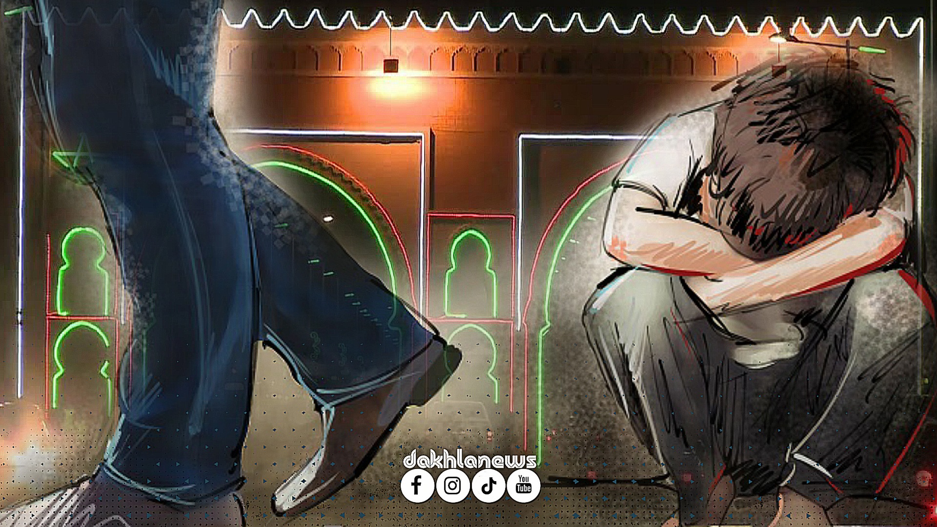 ســابقــة بالــداخلة .. توقيف ثلاثيني لتــ..ــورطه في الــ..ــتغرير بقاصرين وحيازة محتويات ذات طبيعة إبــ..ــاحية