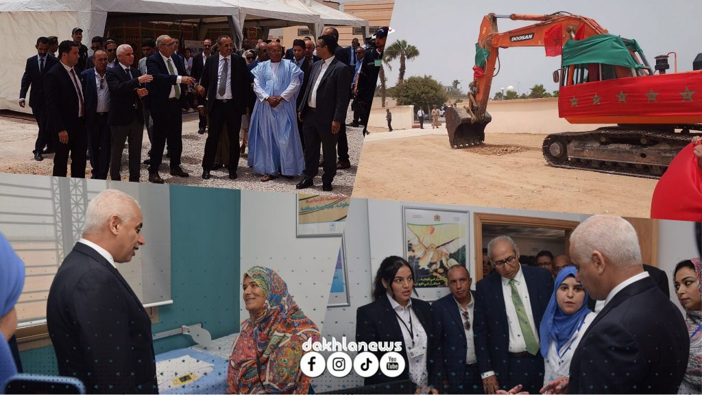 وزير الصحة يُدشن ثلاثة مراكز صحية ويُعطي انطلاقة أشغال بناء مصلحة الطب النفسي والأمراض العقلية بالداخلة