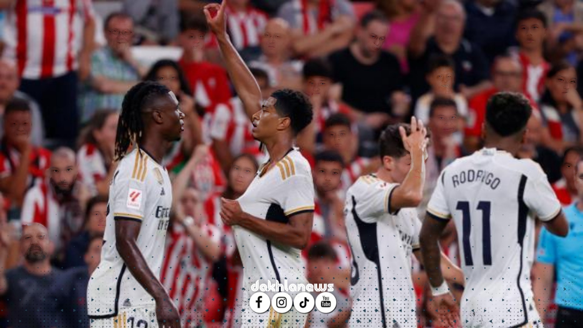 ريال مدريد يفتتح مشواره في الدوري الإسباني بالفوز على أتليتك بلباو بثنائية