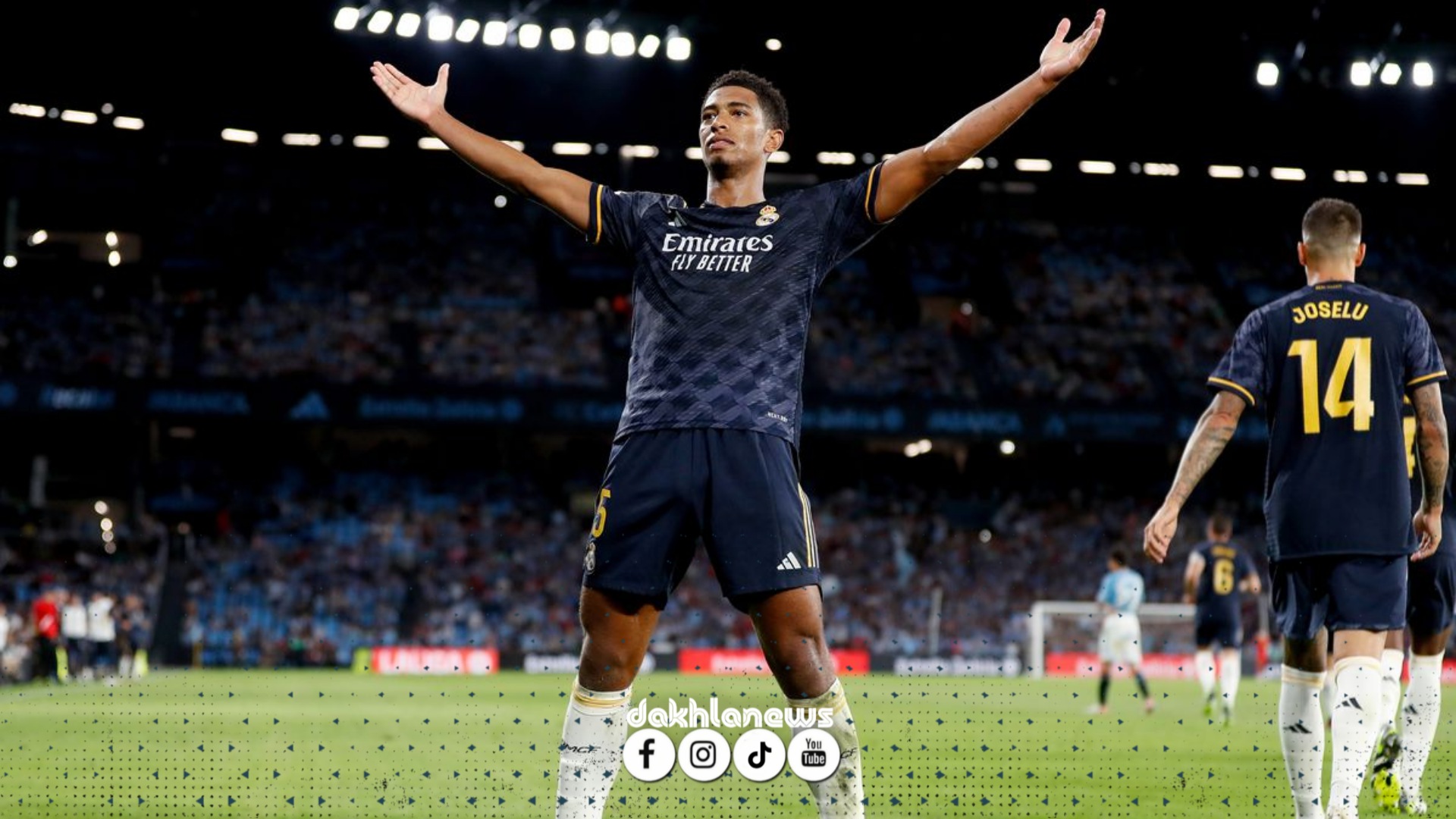 ريال مدريد يفوز على سيلتا فيجو بهدف نظيف في الدوري الإسباني