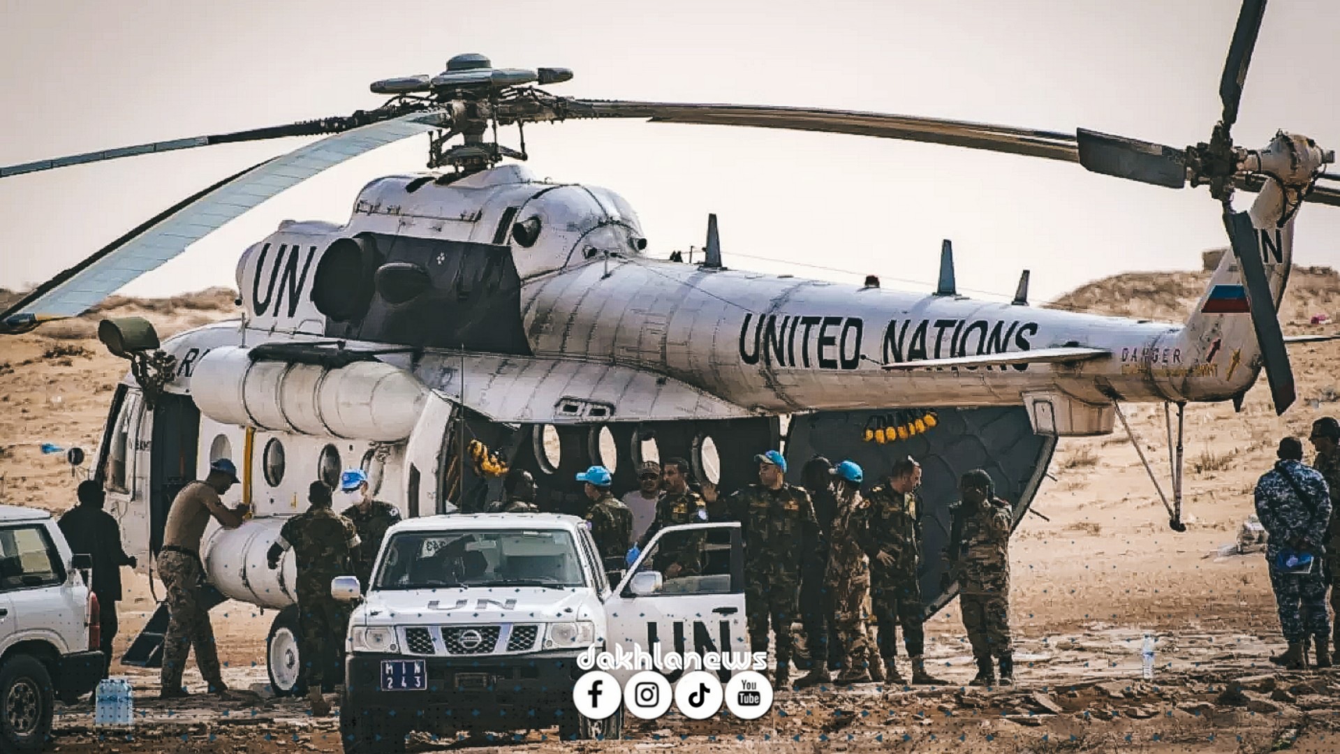 الأمم المتحدة تُعلق على زيارة المبعوث الأممي ستافان دي ميستورا إلى الصحراء