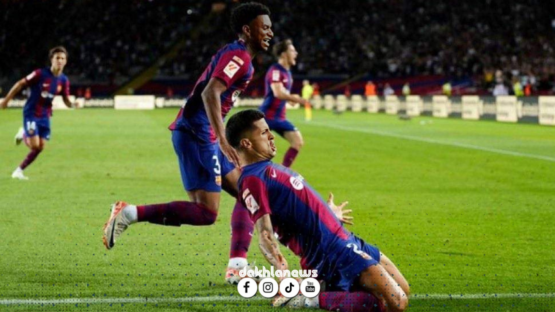 الدوري الإسباني.. برشلونة يُعاقب سيلتا فيجو بريمونتادا مُثيرة